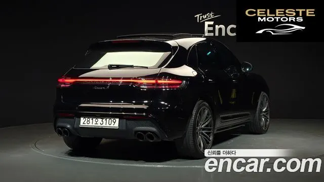 PORSCHE Macan 2.9 S 2023 — photo 2 sur 20