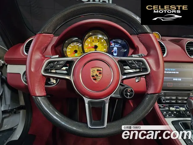 PORSCHE 718 Boxster 4.0 GTS 2023 — photo 13 sur 26
