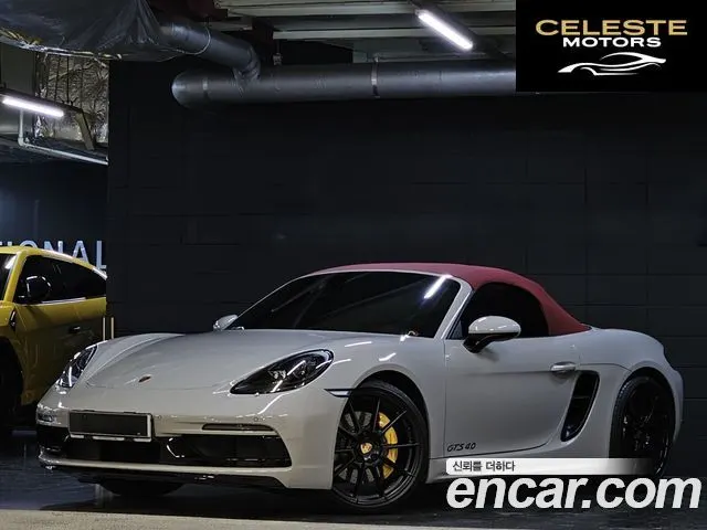 PORSCHE 718 Boxster 4.0 GTS 2023 — photo 2 sur 26