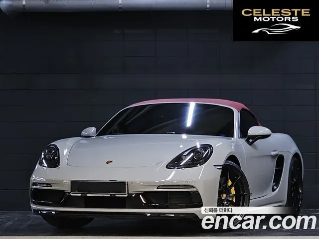 PORSCHE 718 Boxster 4.0 GTS 2023 — photo 23 sur 26