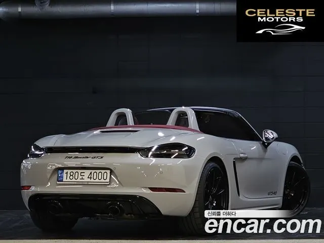 PORSCHE 718 Boxster 4.0 GTS 2023 — photo 4 sur 26