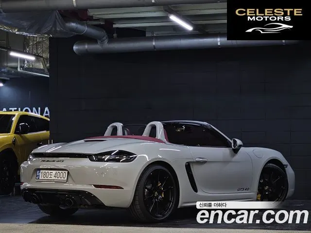 PORSCHE 718 Boxster 4.0 GTS 2023 — photo 5 sur 26