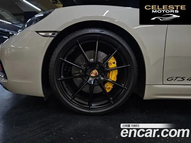 PORSCHE 718 Boxster 4.0 GTS 2023 — photo 6 sur 26