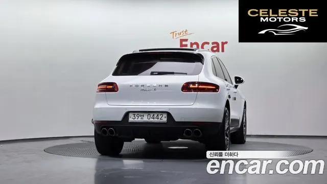 PORSCHE Macan 3.0 S 2017 — photo 4 sur 20