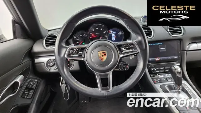 PORSCHE 718 Cayman 2.0 2019 — photo 13 sur 20