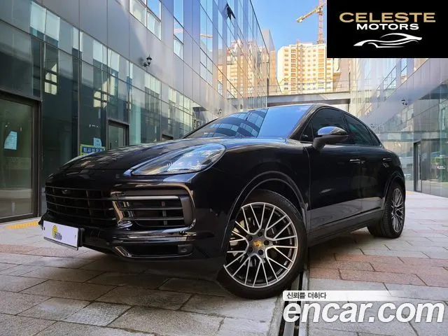 PORSCHE Cayenne (PO536) 3.0 Coupé 2020 — photo 2 sur 26
