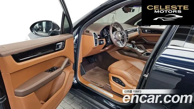 PORSCHE Cayenne (PO536) 3.0 E-High 2022 — photo 10 sur 20