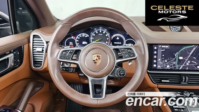 PORSCHE Cayenne (PO536) 3.0 E-High 2022 — photo 13 sur 20