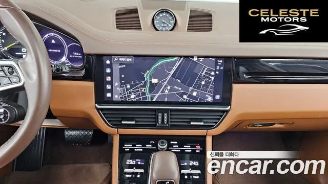 PORSCHE Cayenne (PO536) 3.0 E-High 2022 — photo 14 sur 20