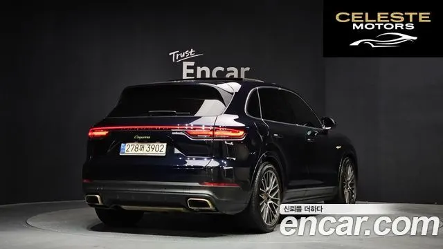 PORSCHE Cayenne (PO536) 3.0 E-High 2022 — photo 2 sur 20
