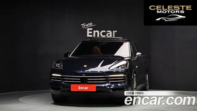 PORSCHE Cayenne (PO536) 3.0 E-High 2022 — photo 3 sur 20