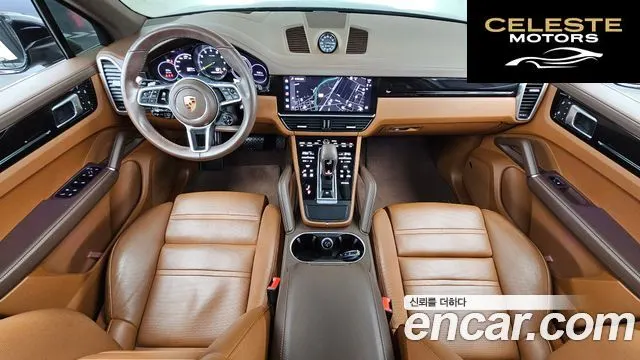 PORSCHE Cayenne (PO536) 3.0 E-High 2022 — photo 7 sur 20