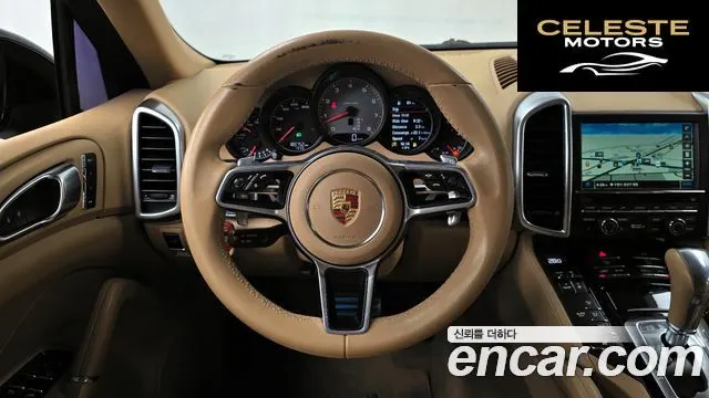 PORSCHE Cayenne 3.6 S 2015 — photo 12 sur 25