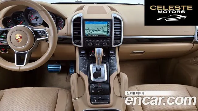 PORSCHE Cayenne 3.6 S 2015 — photo 13 sur 25