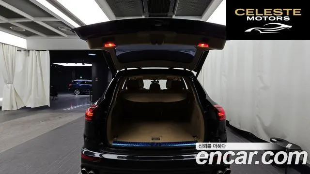 PORSCHE Cayenne 3.6 S 2015 — photo 19 sur 25