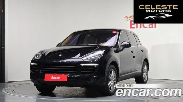PORSCHE Cayenne 3.6 S 2015 — photo 21 sur 25