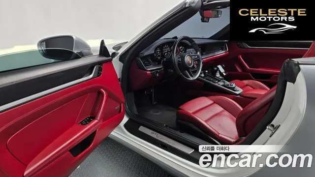 PORSCHE 911 (992) Carrera Cabriolet 2020 — photo 10 sur 20