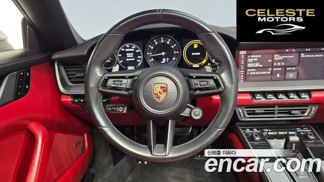 PORSCHE 911 (992) Carrera Cabriolet 2020 — photo 13 sur 20
