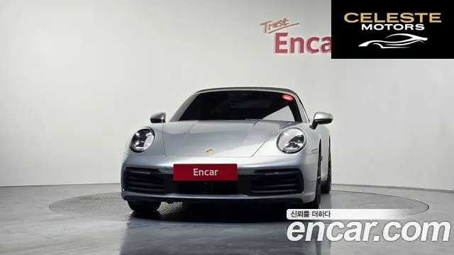 PORSCHE 911 (992) Carrera Cabriolet 2020 — photo 3 sur 20