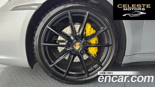 PORSCHE 911 (992) Carrera Cabriolet 2020 — photo 5 sur 20