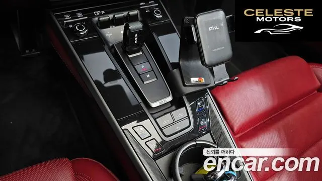 PORSCHE 911 (992) Carrera Cabriolet 2020 — photo 9 sur 20