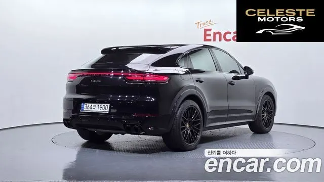 PORSCHE Cayenne (PO536) 3.0 Coupé 2021 — photo 2 sur 20