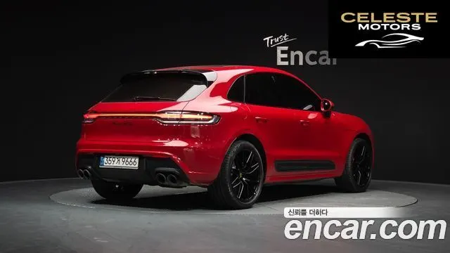 PORSCHE Macan 2.9 GTS 2022 — photo 1 sur 20