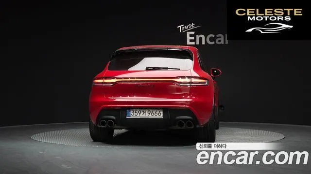 PORSCHE Macan 2.9 GTS 2022 — photo 3 sur 20