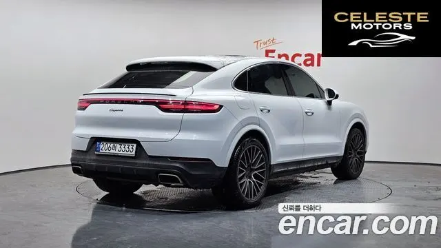 PORSCHE Cayenne (PO536) 3.0 Coupé 2020 — photo 2 sur 20