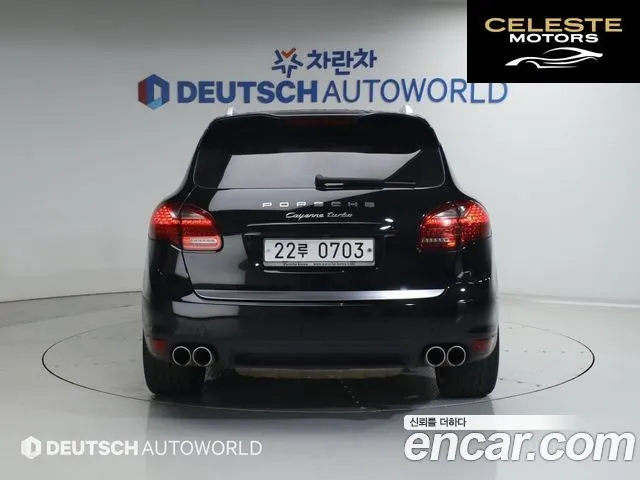 PORSCHE Cayenne 4.8 Turbo 2011 — photo 3 sur 4