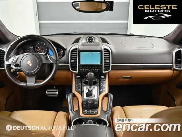 PORSCHE Cayenne 4.8 Turbo 2011 — photo 4 sur 4