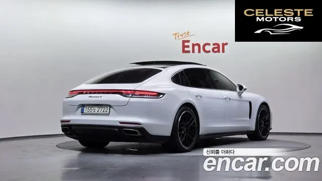 PORSCHE Panamera (971) 2.9 AWD 2021 — photo 2 sur 26