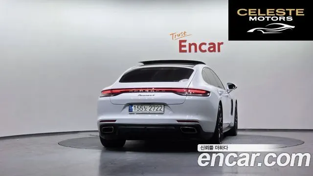 PORSCHE Panamera (971) 2.9 AWD 2021 — photo 4 sur 26