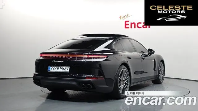 PORSCHE Panamera (976) 2.9 AWD E-High 2025 — photo 2 sur 20