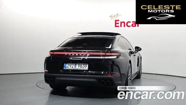 PORSCHE Panamera (976) 2.9 AWD E-High 2025 — photo 4 sur 20