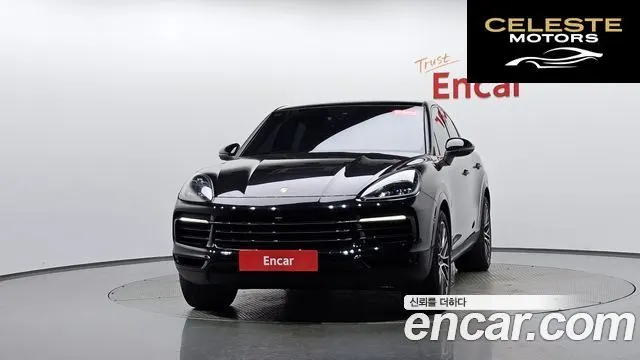 PORSCHE Cayenne (PO536) 3.0 Coupé 2020 — photo 2 sur 20