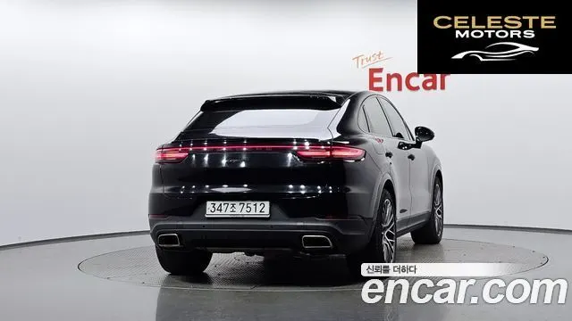 PORSCHE Cayenne (PO536) 3.0 Coupé 2020 — photo 3 sur 20