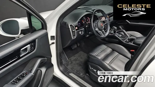 PORSCHE Cayenne (PO536) 3.0 2021 — photo 11 sur 20