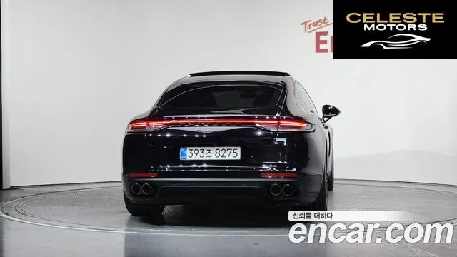 PORSCHE Panamera (971) 2.9 AWD 2021 — photo 4 sur 20
