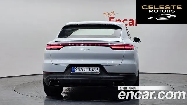 PORSCHE Cayenne (PO536) 3.0 Coupé 2020 — photo 4 sur 20