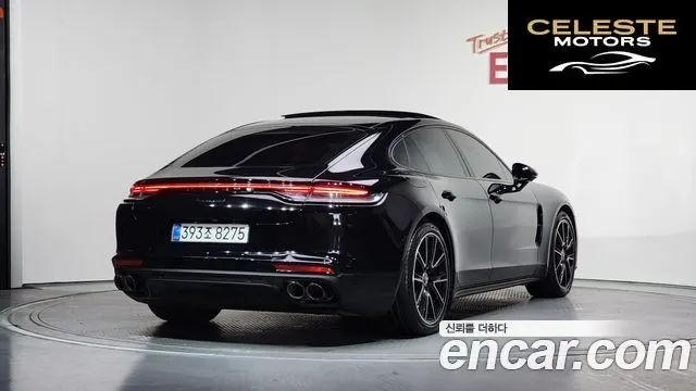 PORSCHE Panamera (971) 2.9 AWD 2021 — photo 2 sur 20