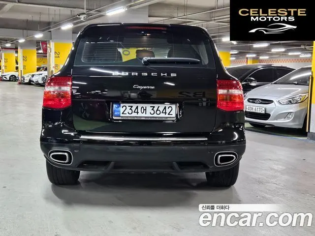 PORSCHE Cayenne 3.6 2008 — photo 4 sur 20