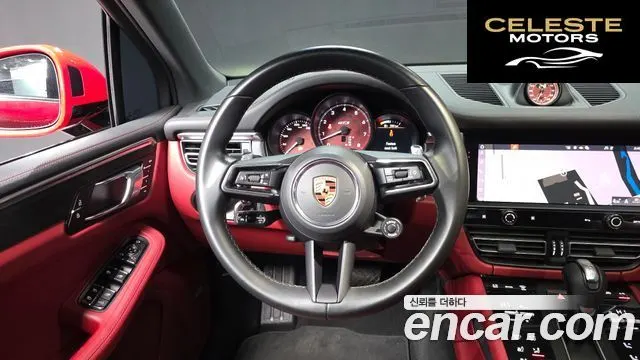 PORSCHE Macan 2.9 GTS 2022 — photo 12 sur 26