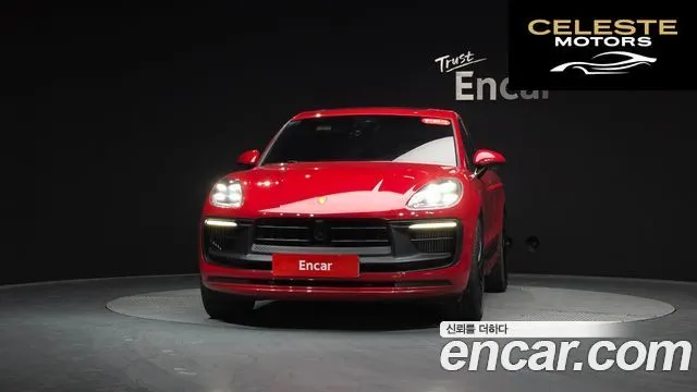 PORSCHE Macan 2.9 GTS 2022 — photo 2 sur 26