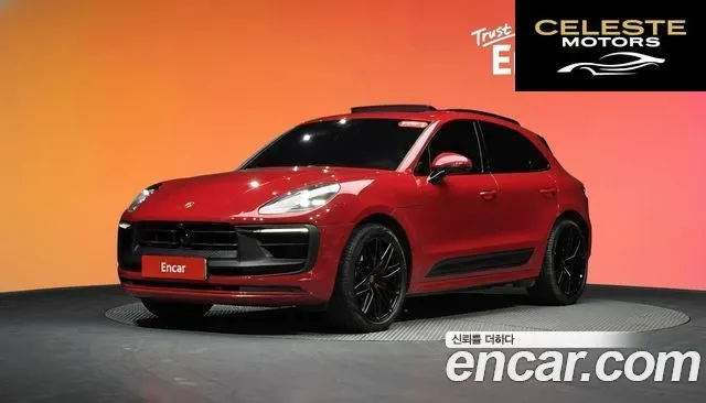 PORSCHE Macan 2.9 GTS 2022 — photo 20 sur 26