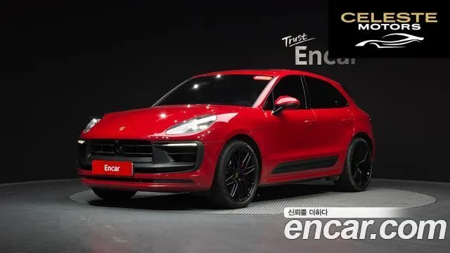 PORSCHE Macan 2.9 GTS 2022 — photo 22 sur 26
