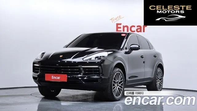 PORSCHE Cayenne (PO536) 3.0 Coupé 2023 — photo 1 sur 20