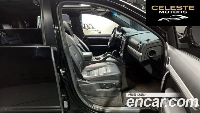 PORSCHE Cayenne 4.5 Turbo 2006 — photo 10 sur 20