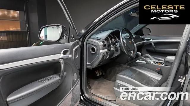 PORSCHE Cayenne 4.5 Turbo 2006 — photo 11 sur 20