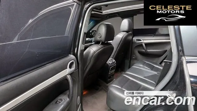 PORSCHE Cayenne 4.5 Turbo 2006 — photo 12 sur 20